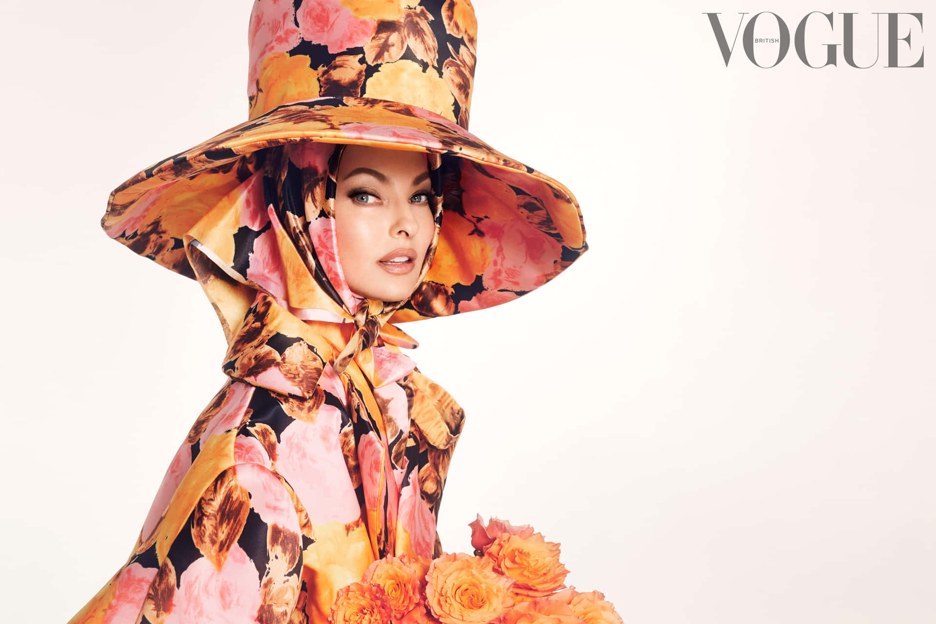 Floral Fashion Elegance_ Vogue