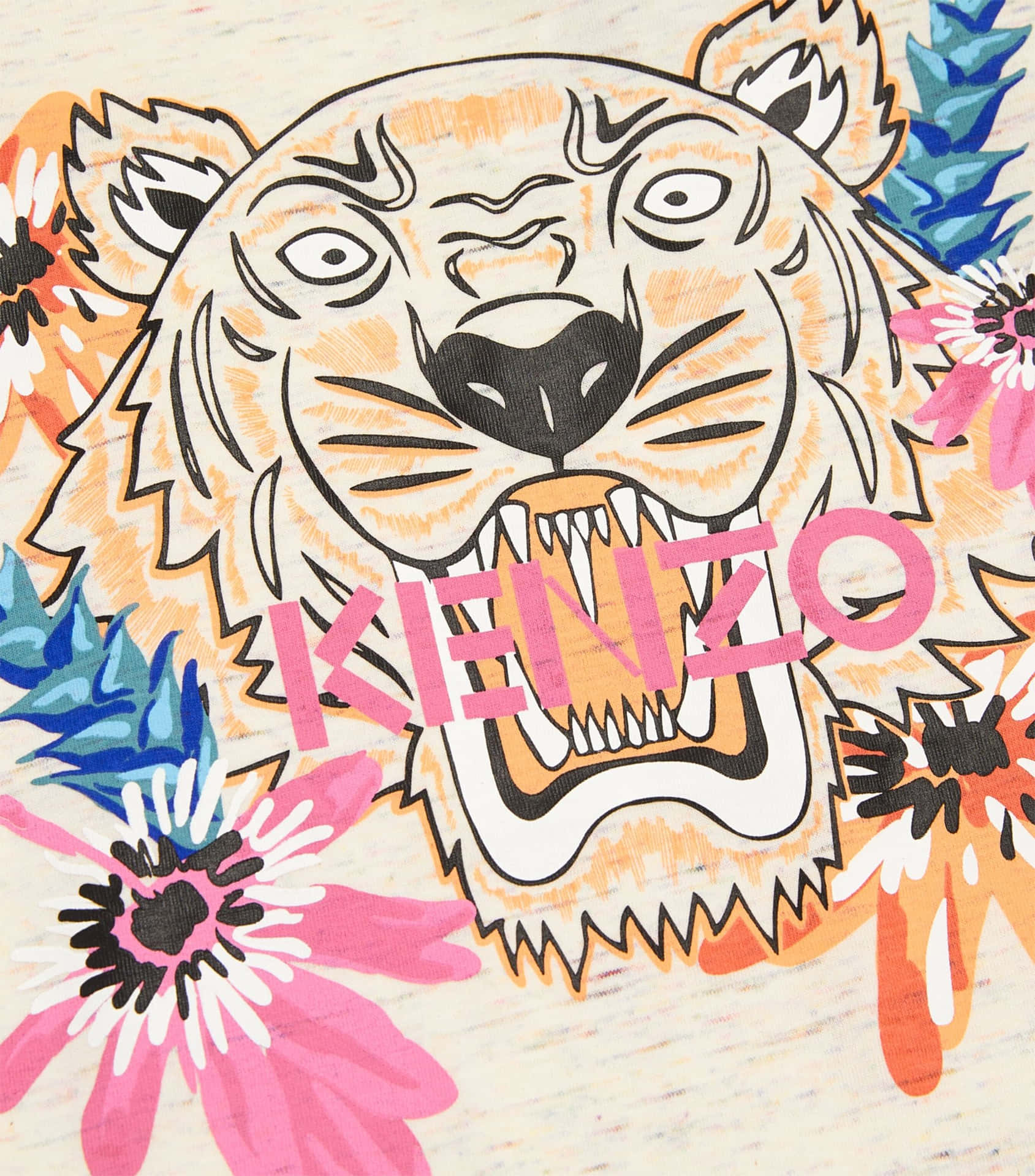 Floral Kenzo Tiger