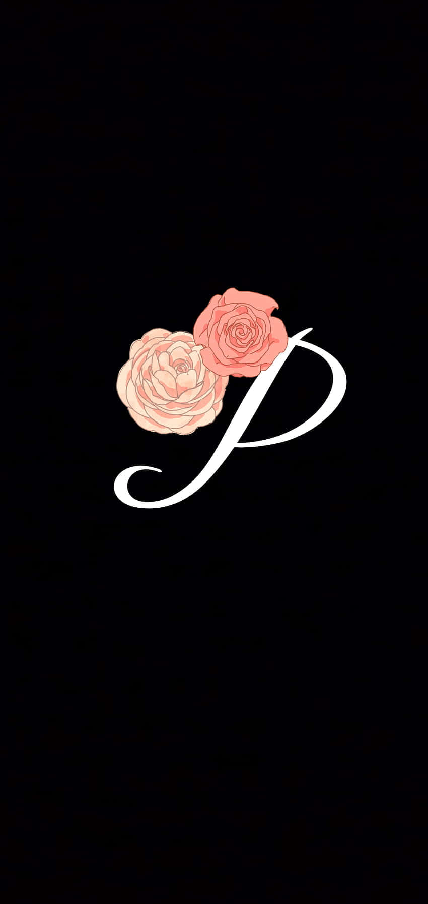 Floral P Initial