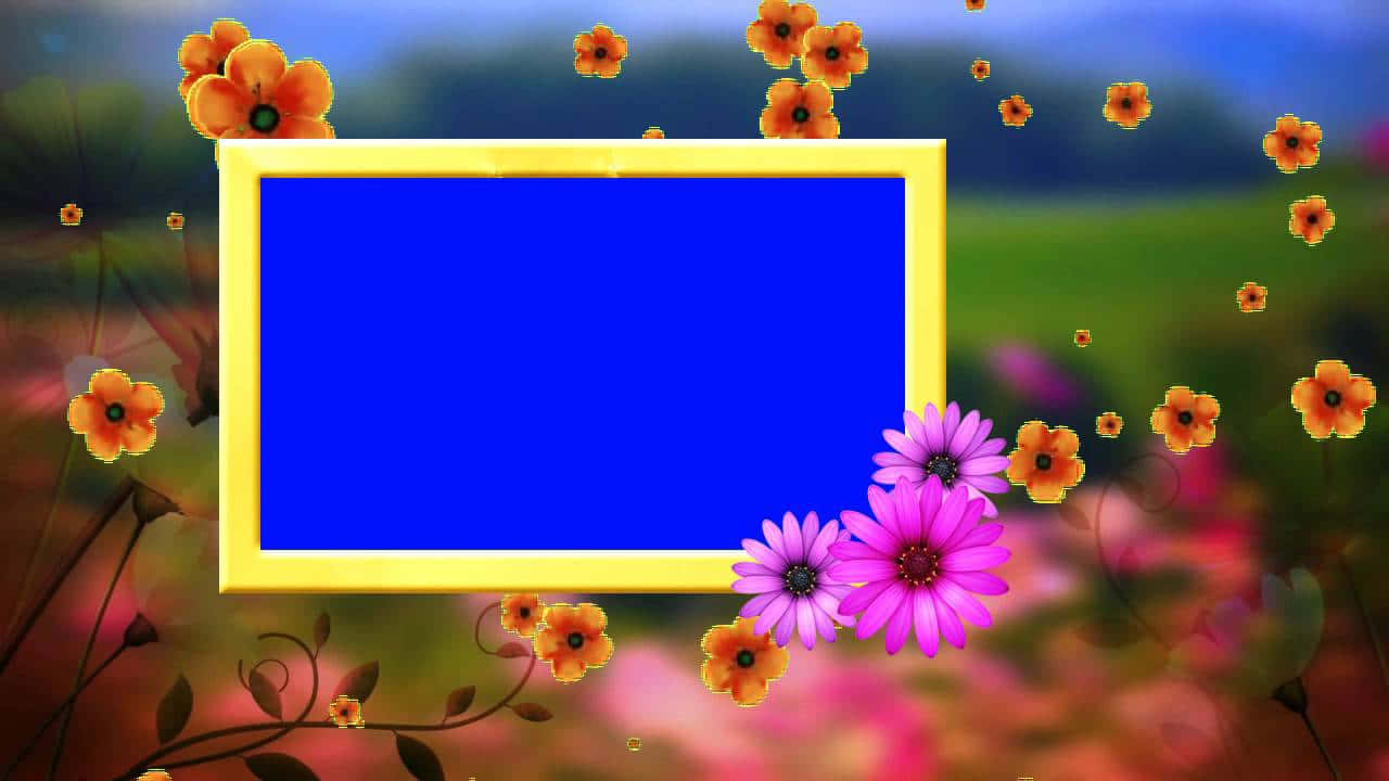 Floral_ Wedding_ Frame_ Design