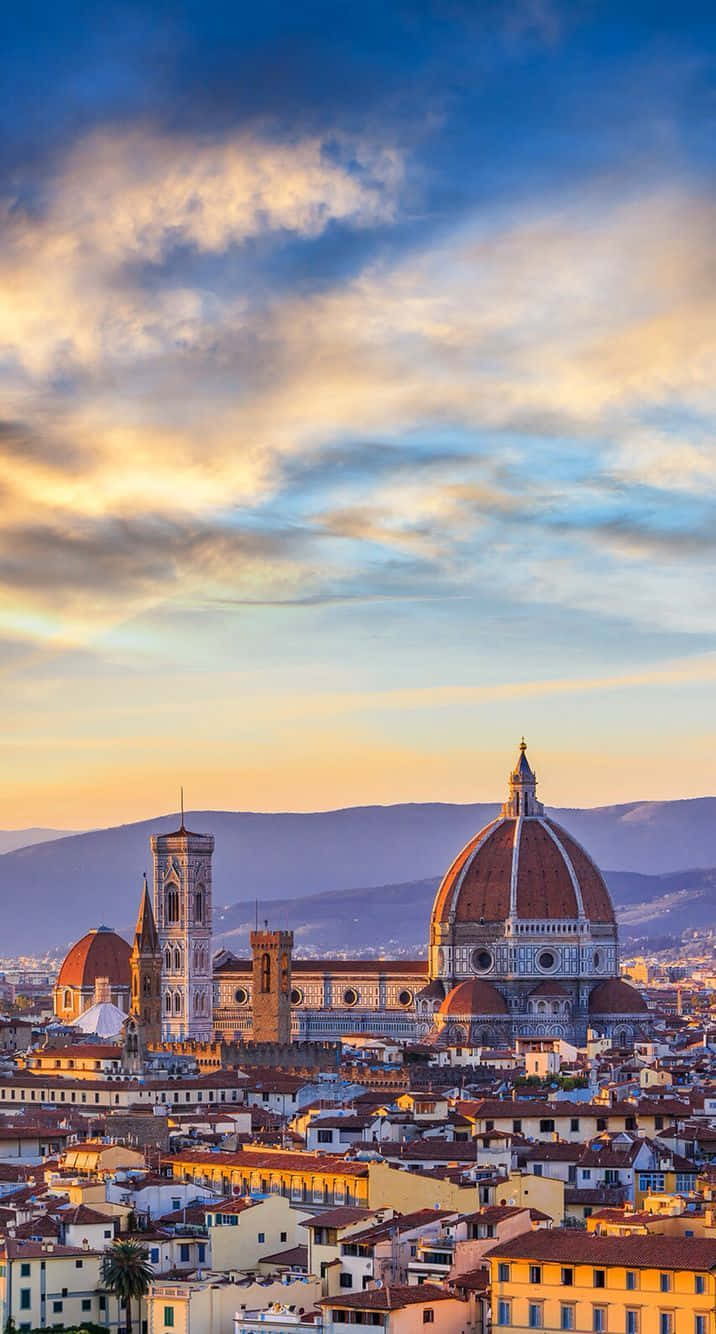 Florence Cathedral Italy View Wallpaper Background