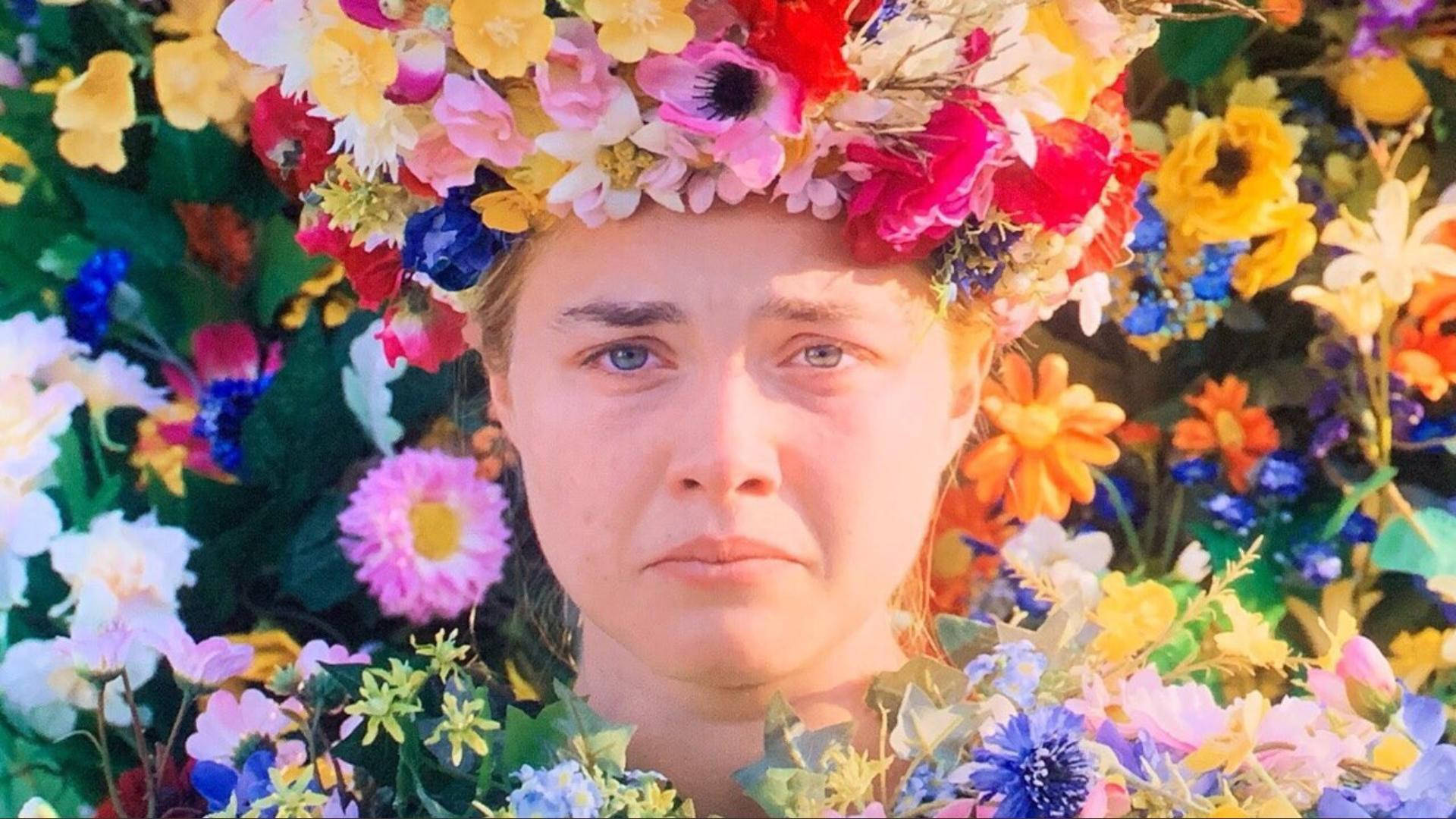 Florence Pugh As The May Queen Background
