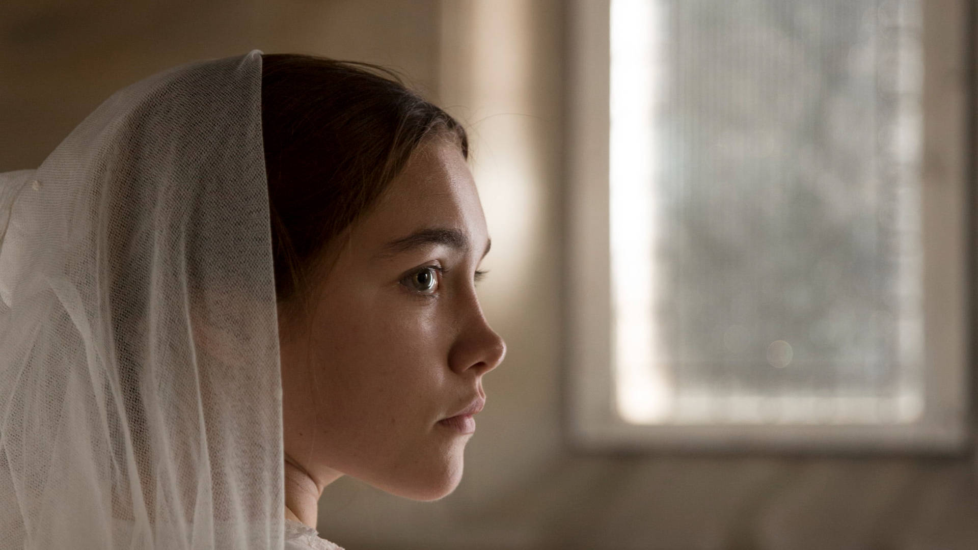 Florence Pugh In Lady Macbeth Background