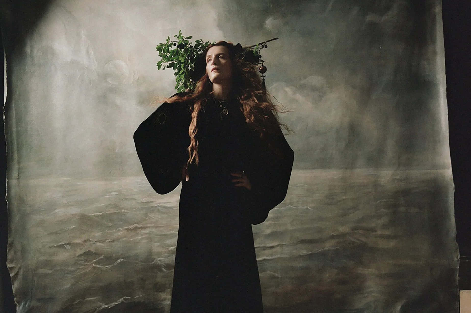 Florence Welch Photoshoot Background