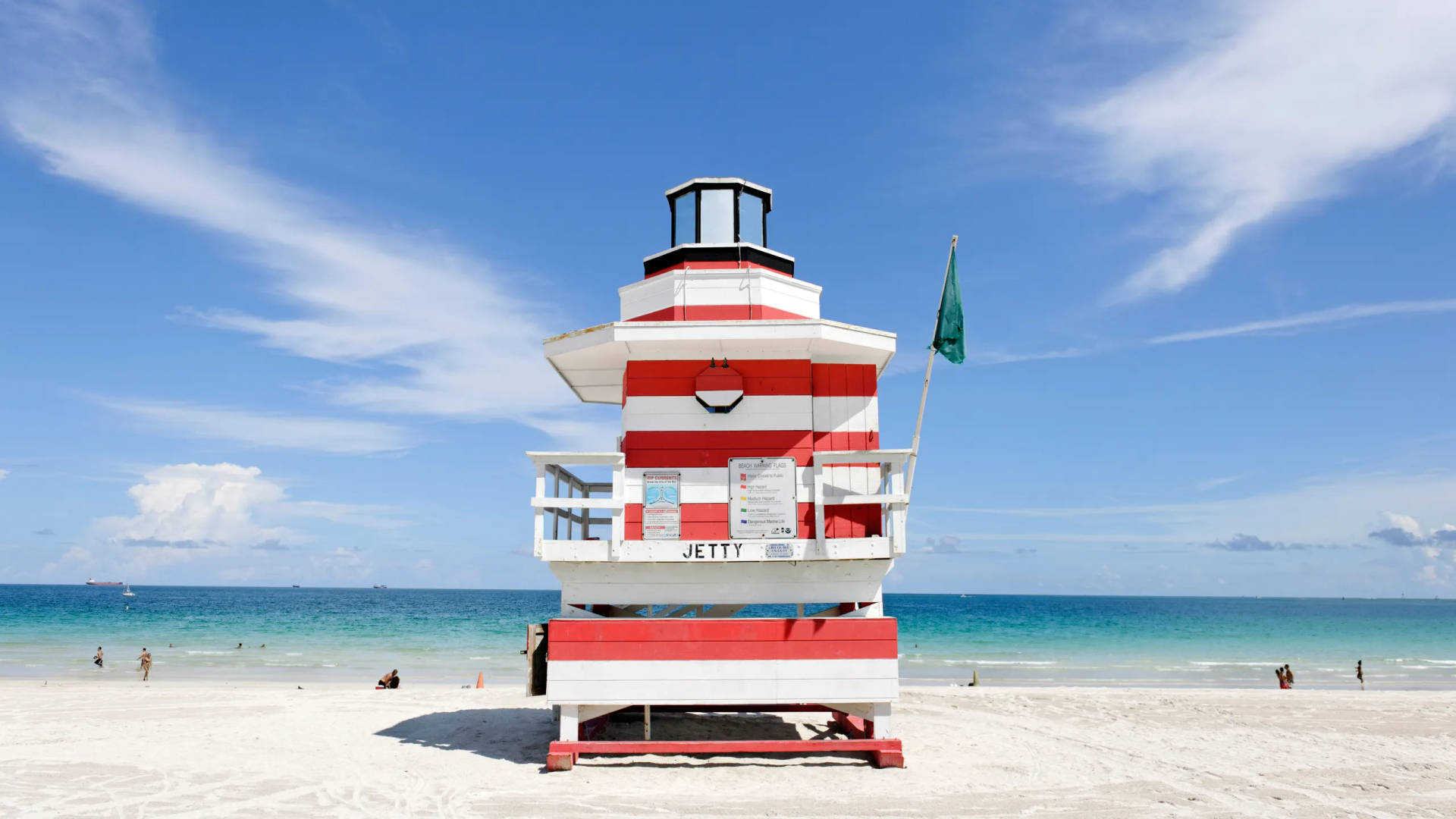 Florida Aesthetic Lifeguard Tower