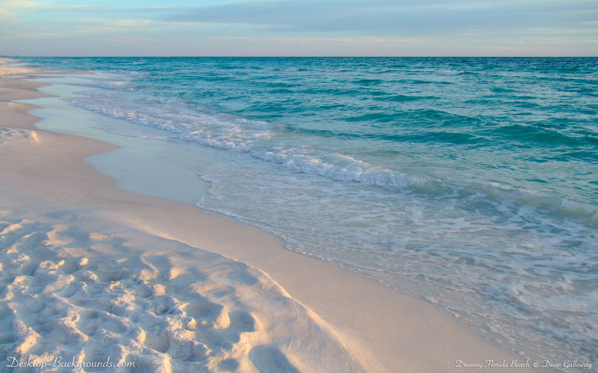 Florida Beach Charming Blue Sea