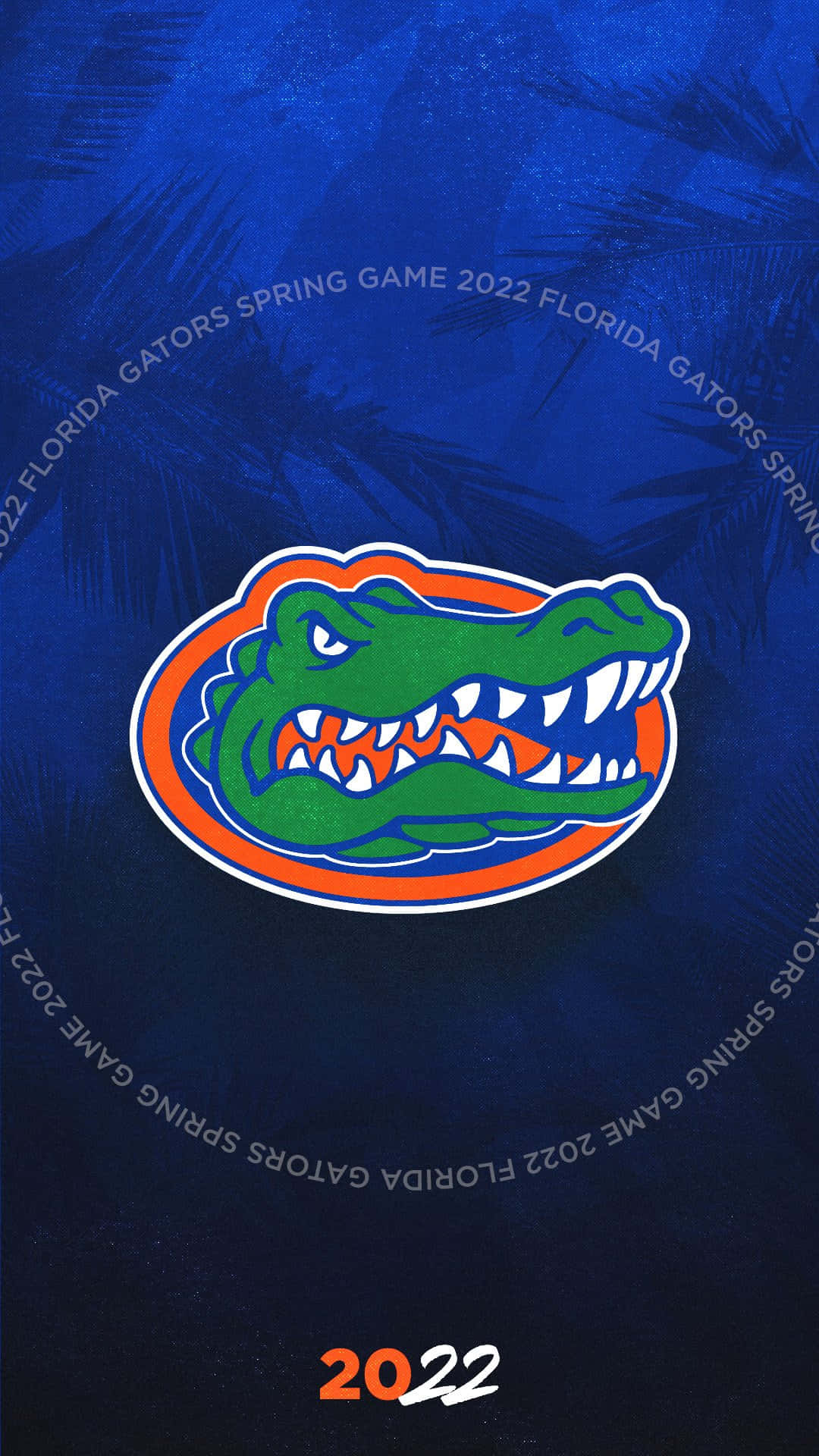 Florida Gators 2020 Spring Game Logo Background