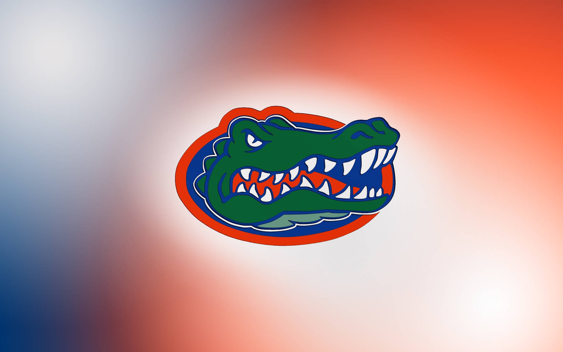 Florida Gators Athletes Logo Background