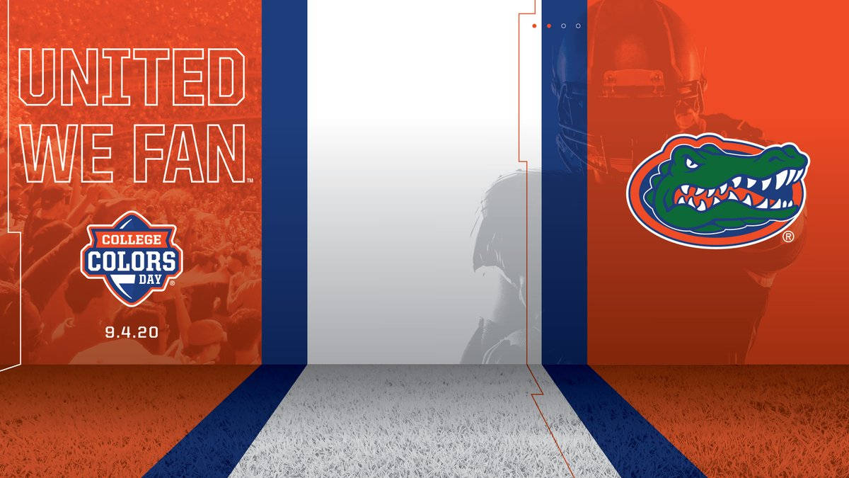 Florida Gators College Day Background