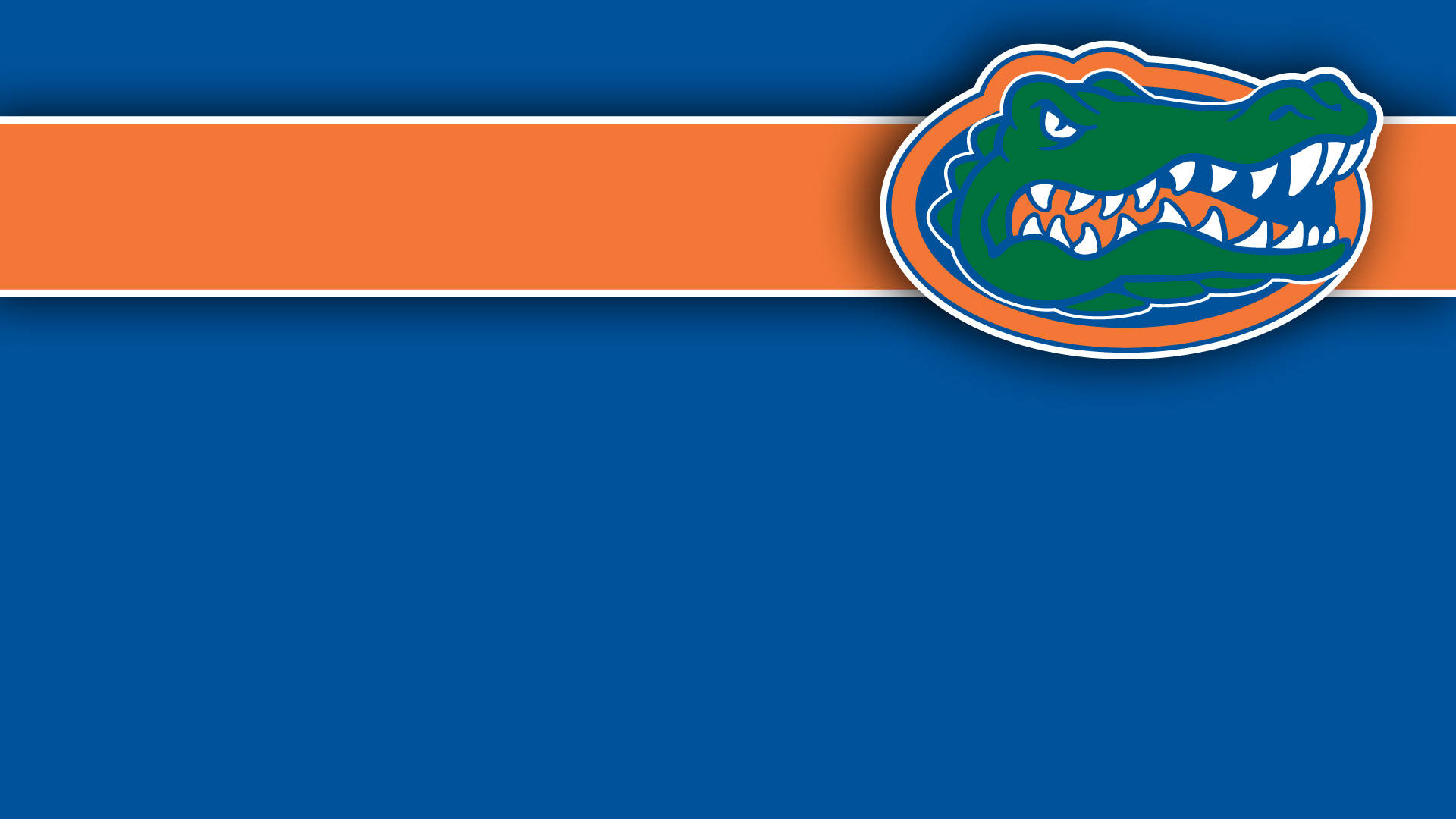 Florida Gators Head Logo Background