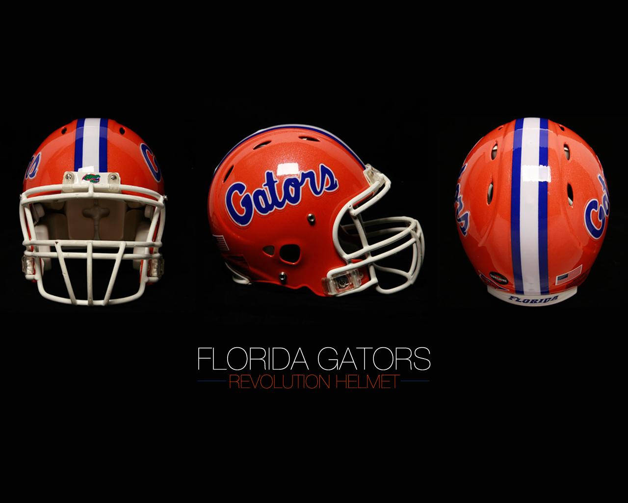 Florida Gators Helmet Revolution Background