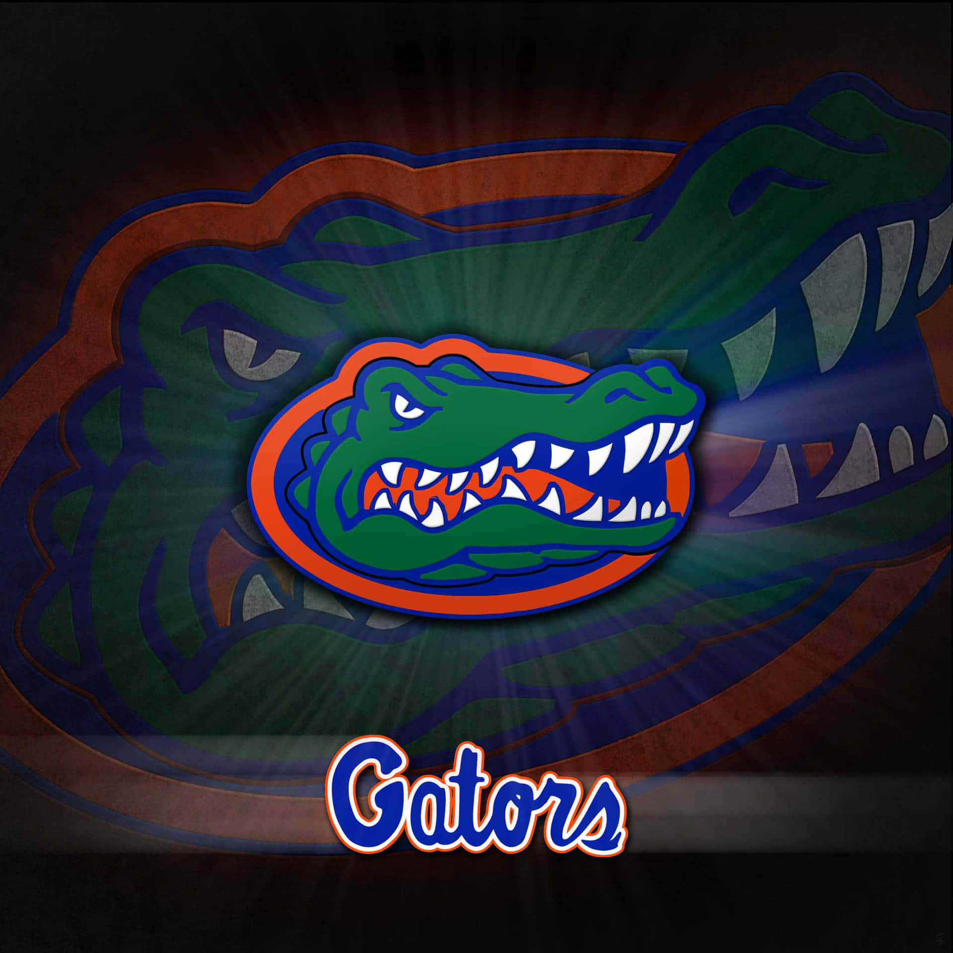 Florida Gators Logo 1920 X 1920 Background