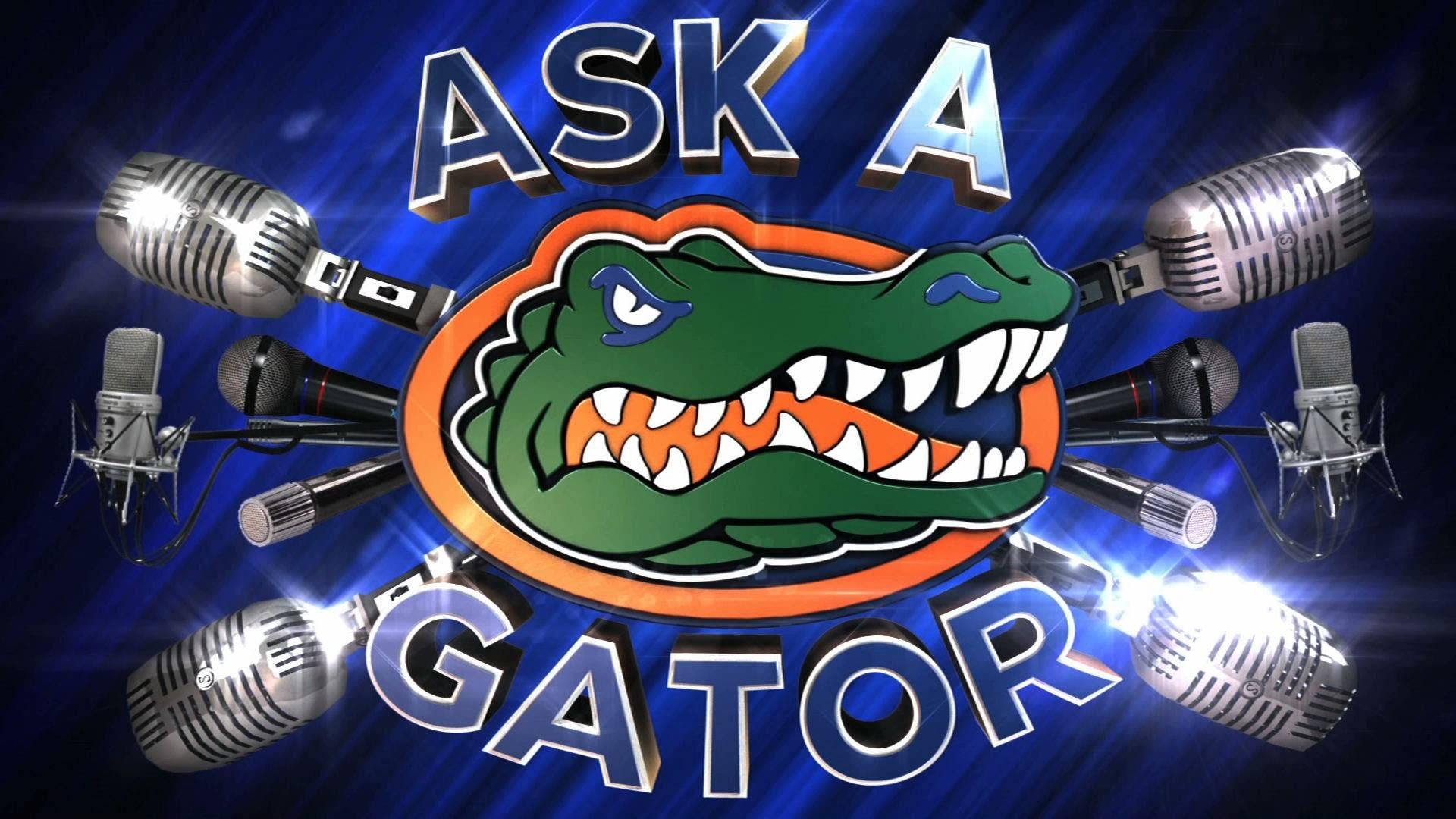 Florida Gators Logo Interview Background