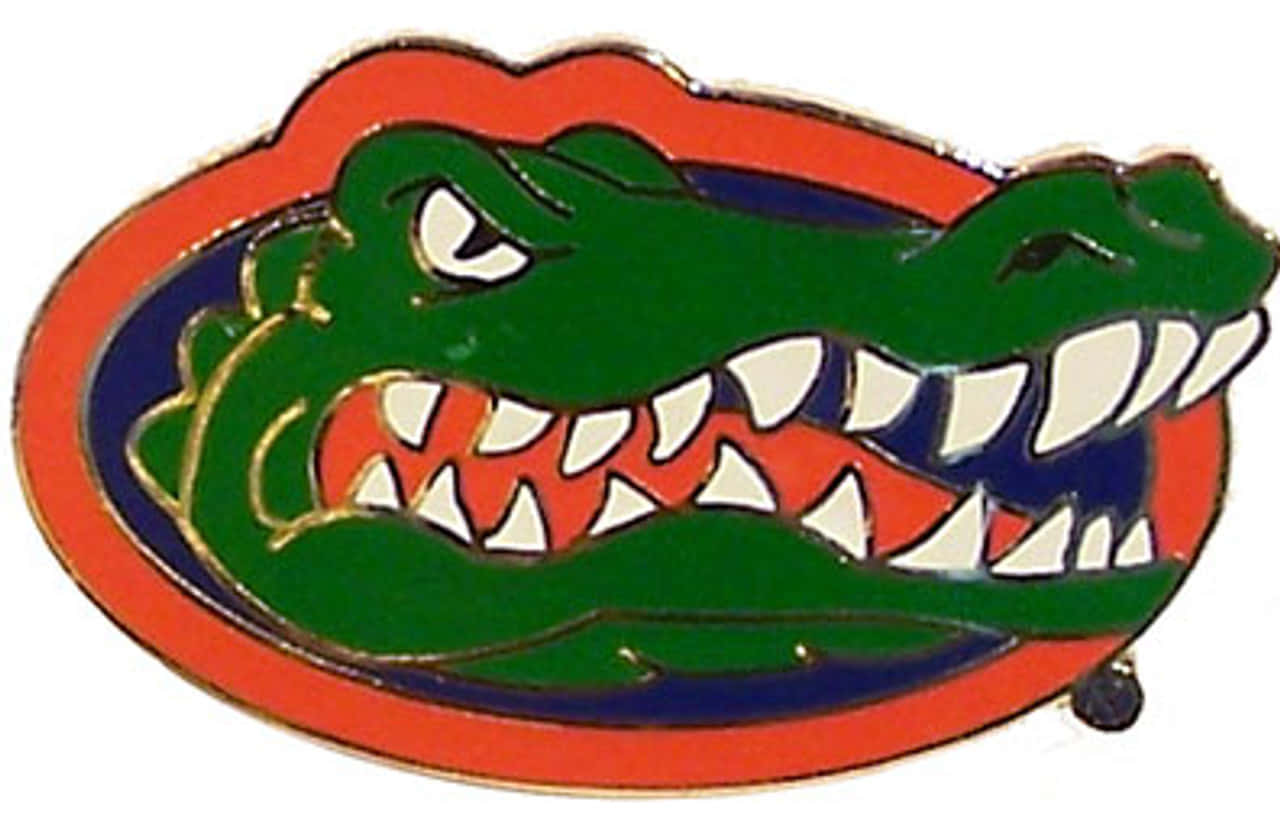 Florida Gators Logo Pin Background