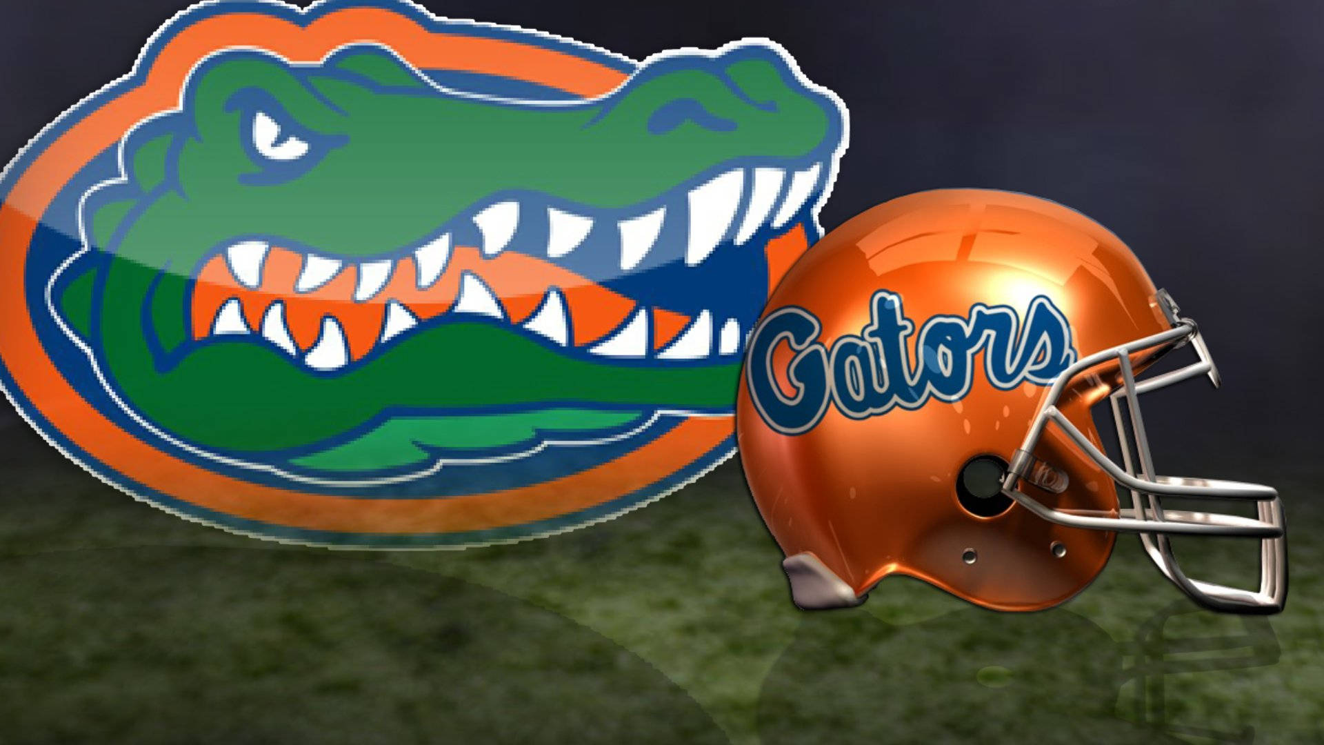 Florida Gators Logo With Helmet