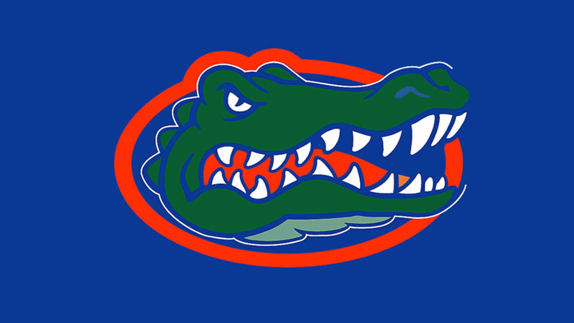 Florida Gators Soccer Blue Colored Logo