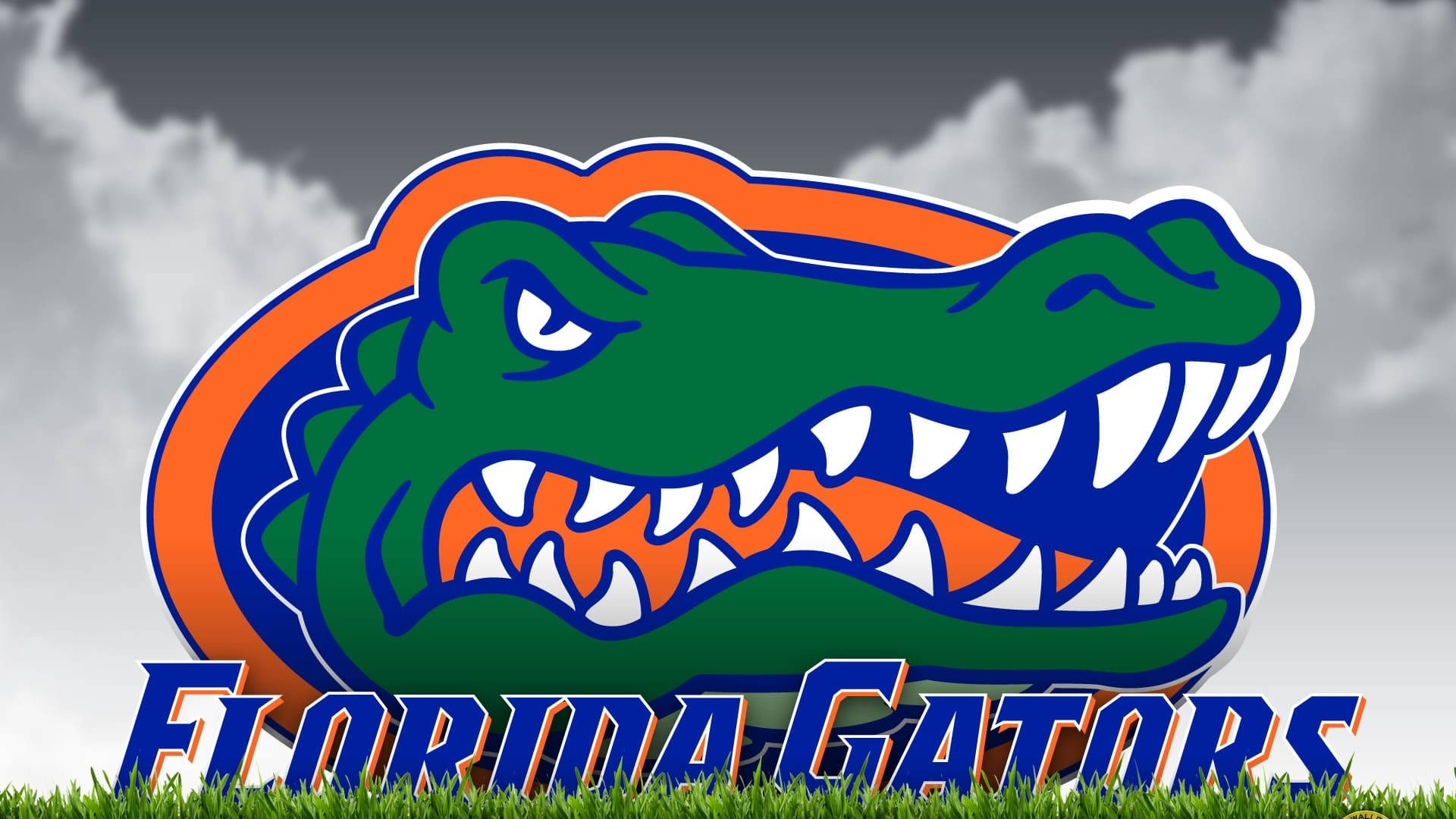 Florida Gators Team Logo Background