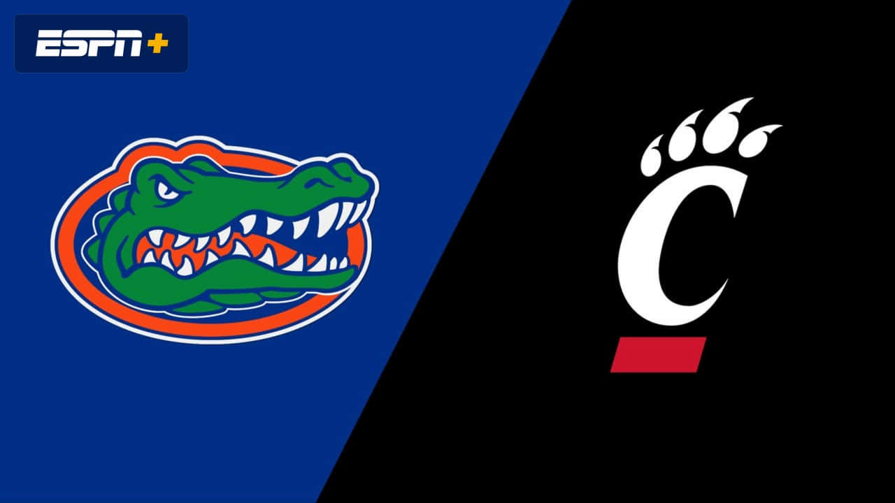 Florida Gators Vs Cleveland Bears M Basketball Background