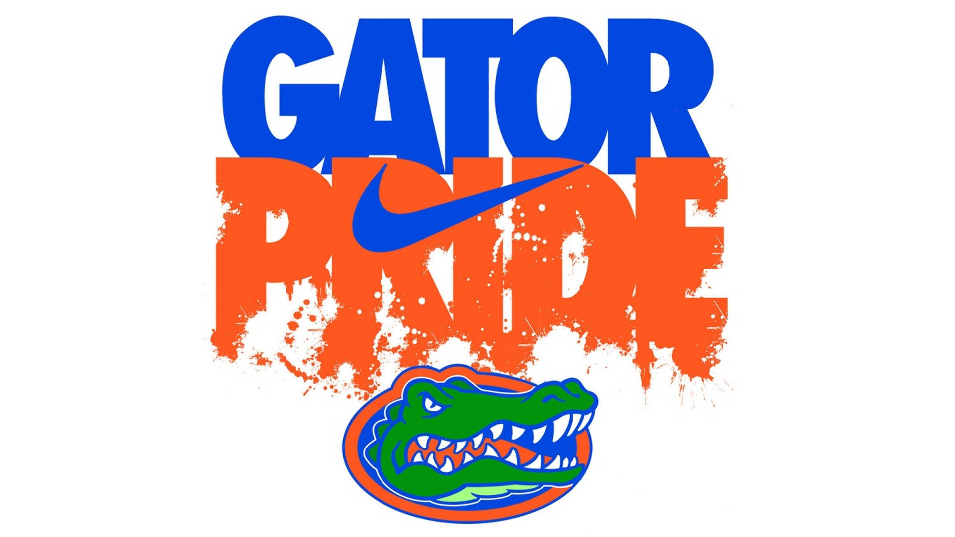 Florida Gators X Nike Background