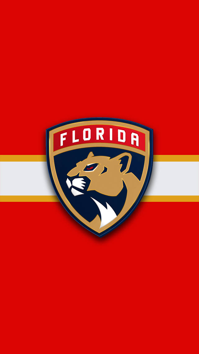 Florida Panthers Red Iphone