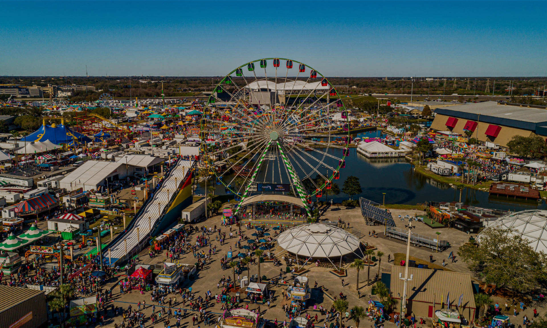 Florida State Fair Background