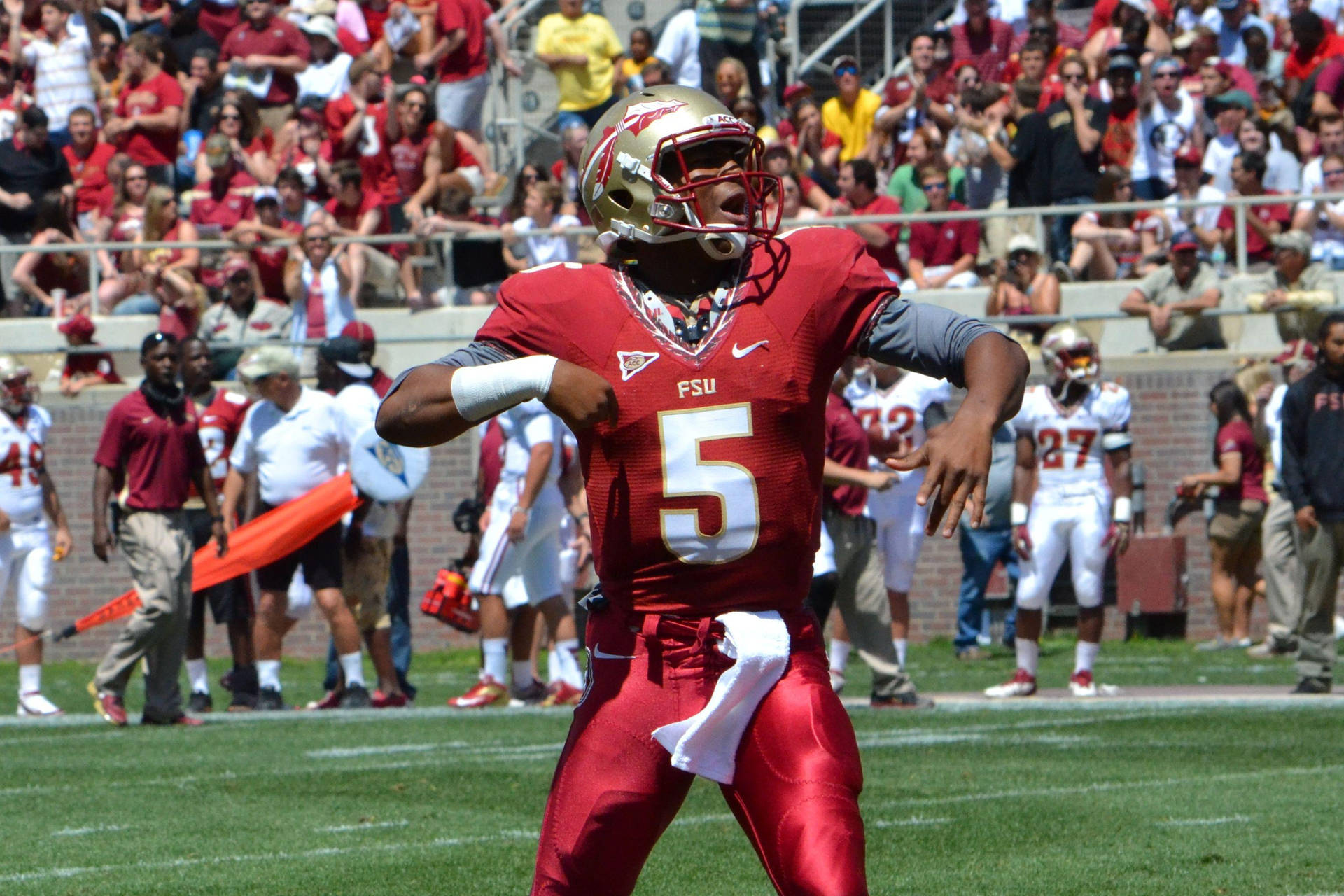 Florida State's Jameis Winston Background