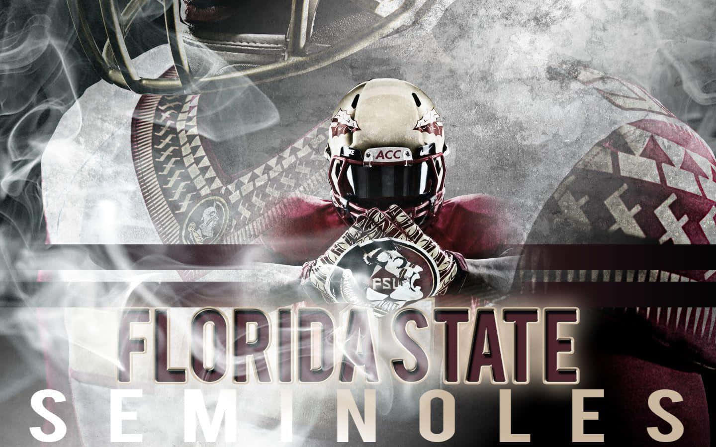 Florida State Seminoles Football Poster Background