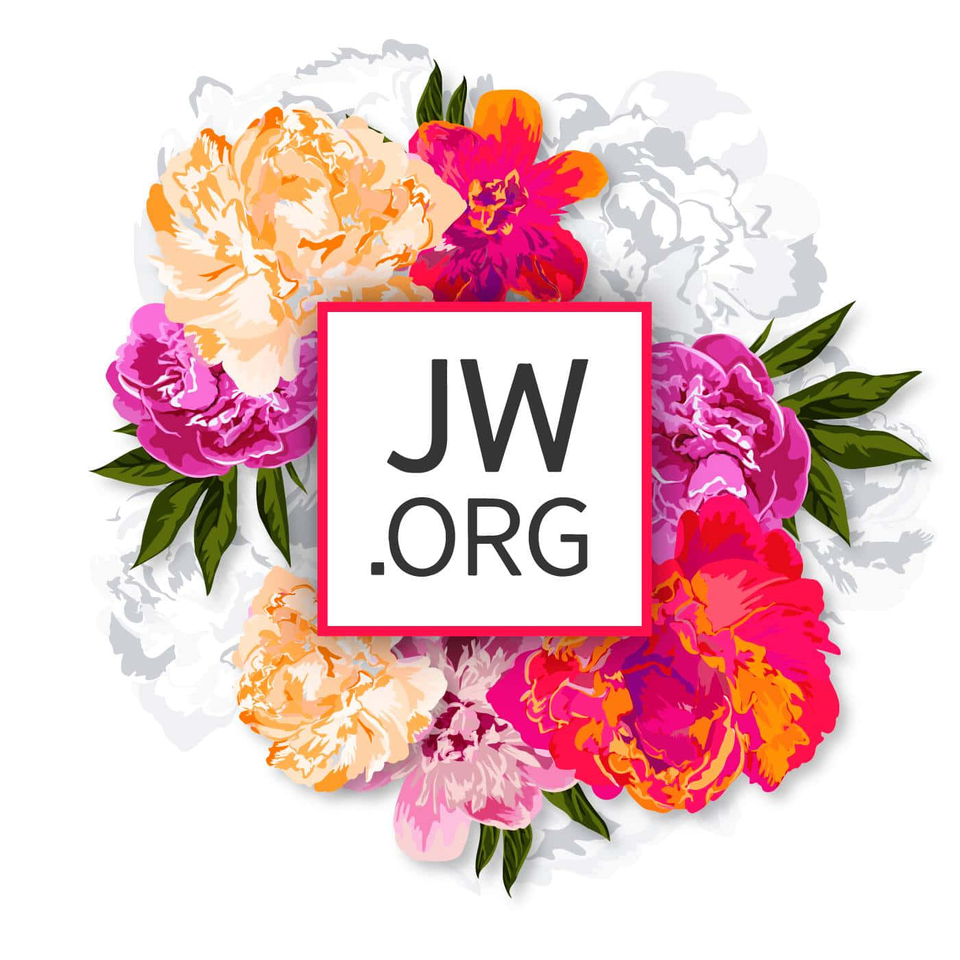 Flower Bouquet Jworg Logo