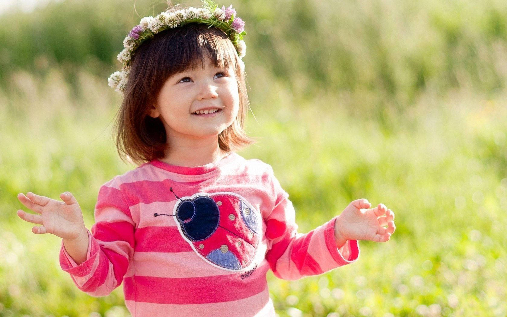 Flower Crown Baby Girl