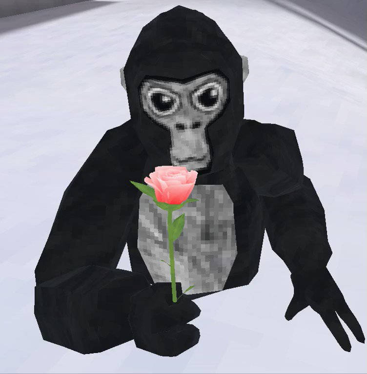 Flower Gorilla Tag Pfp