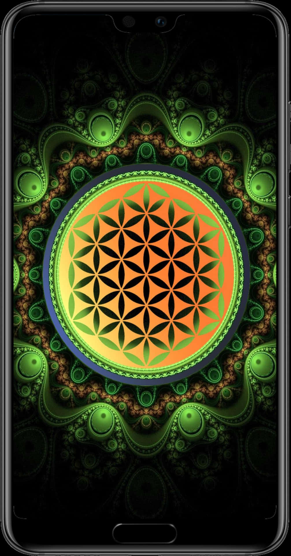 Flower Of Life Wallpaper Background