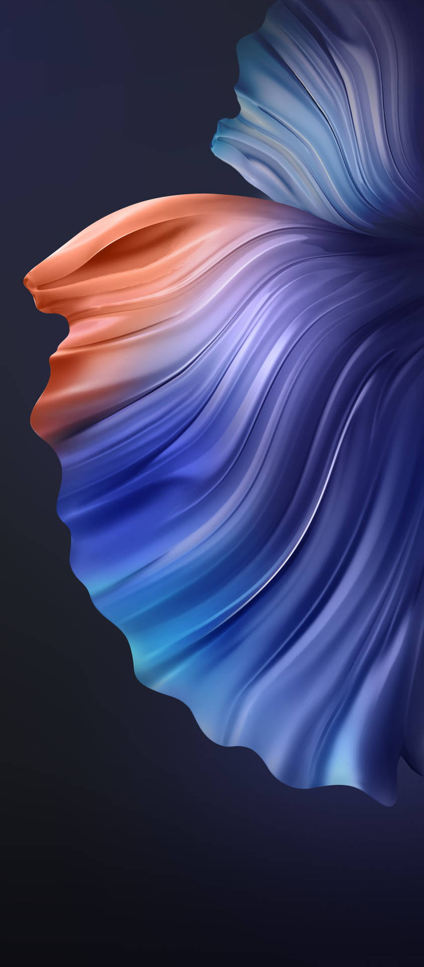 Flowy Colorful Pattern On Samsung Full Hd