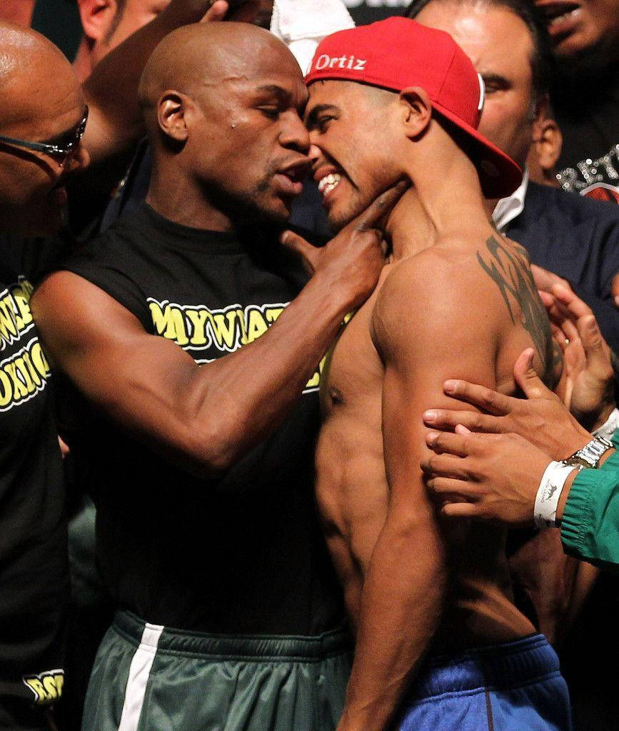 Floyd Mayweather Ready To Square Off