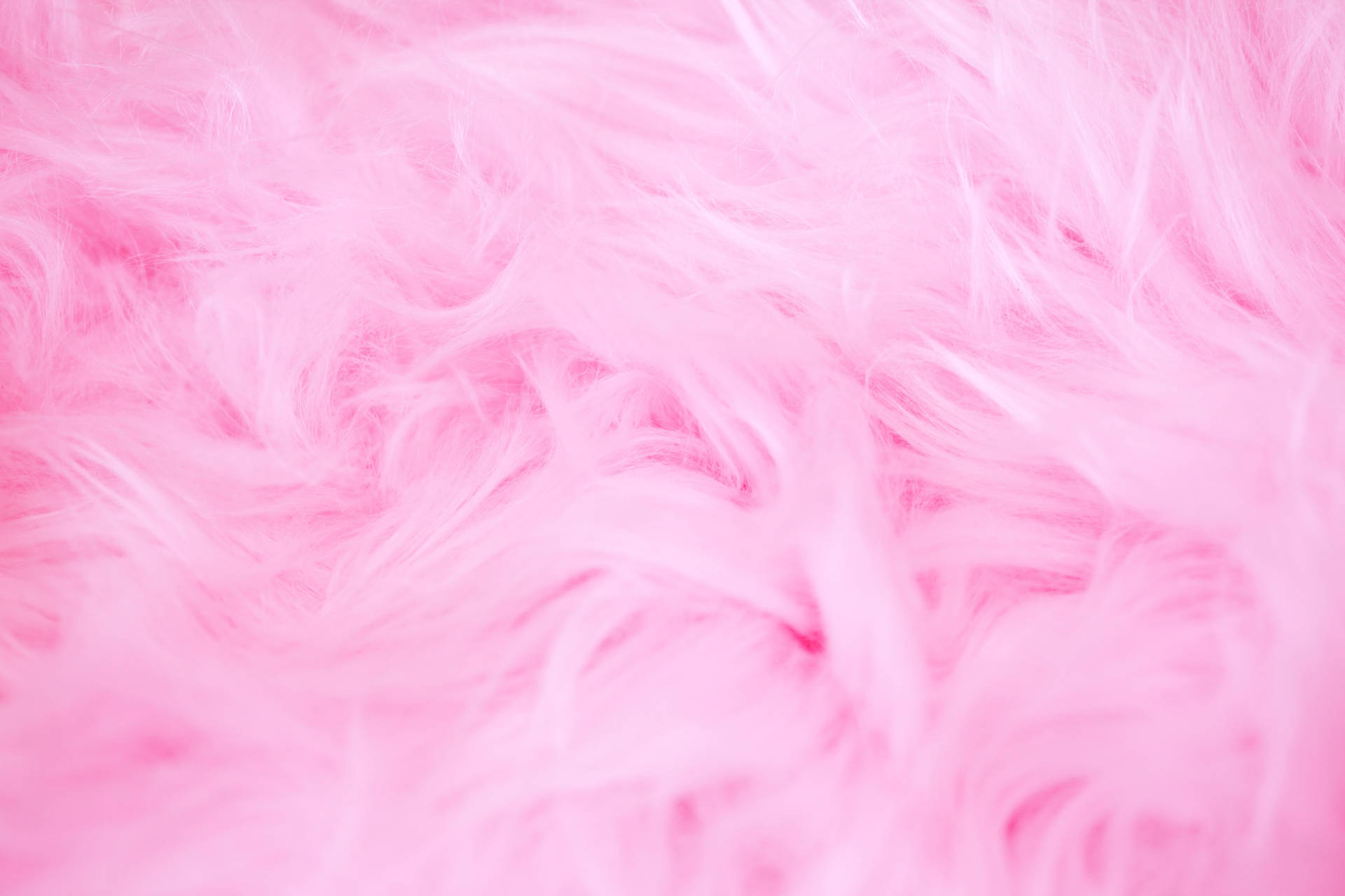 Fluffy Pink Aesthetic Girly Texture Background