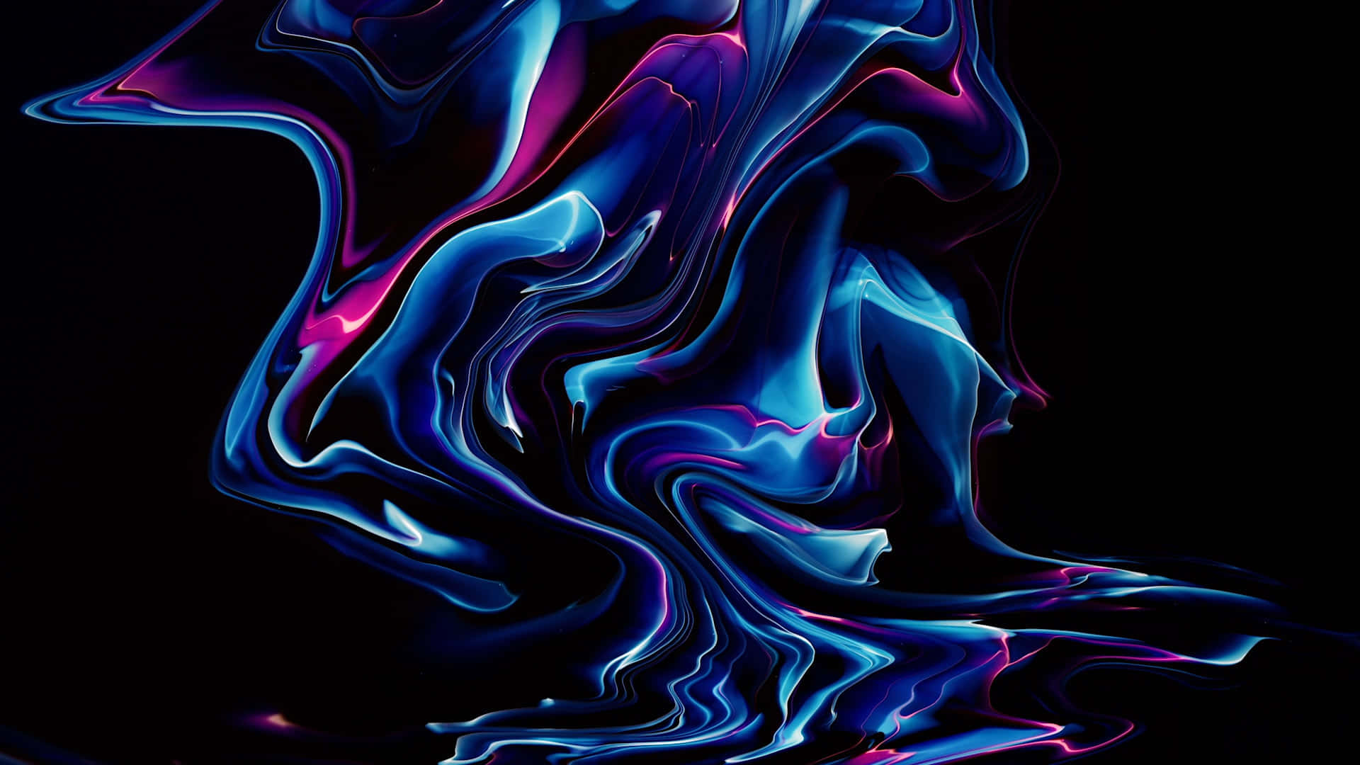 Fluid In Motion Background