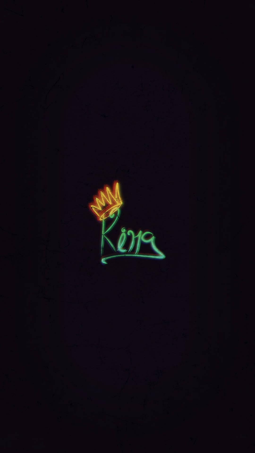 Fluorescent King Iphone Background