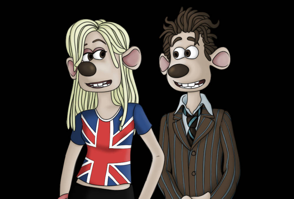 Flushed Away British Background