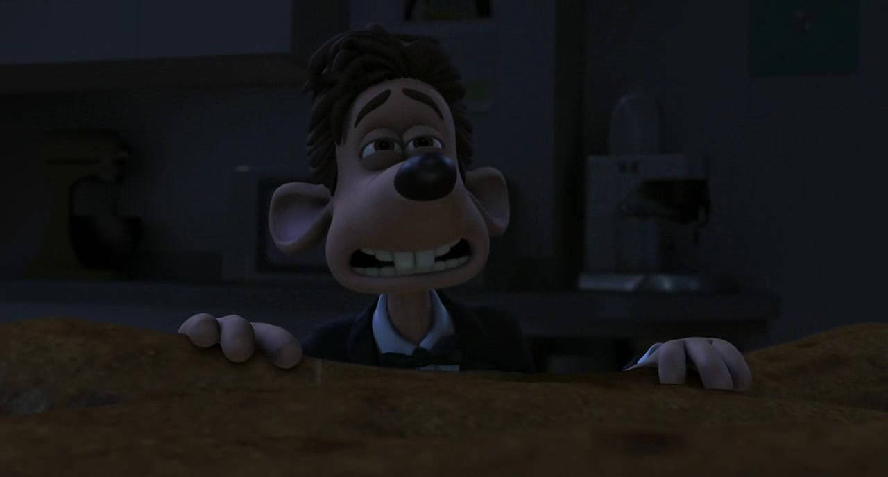 Flushed Away Dejected Roddy