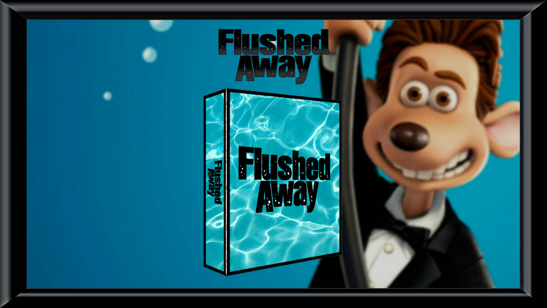 Flushed Away Dvd Case