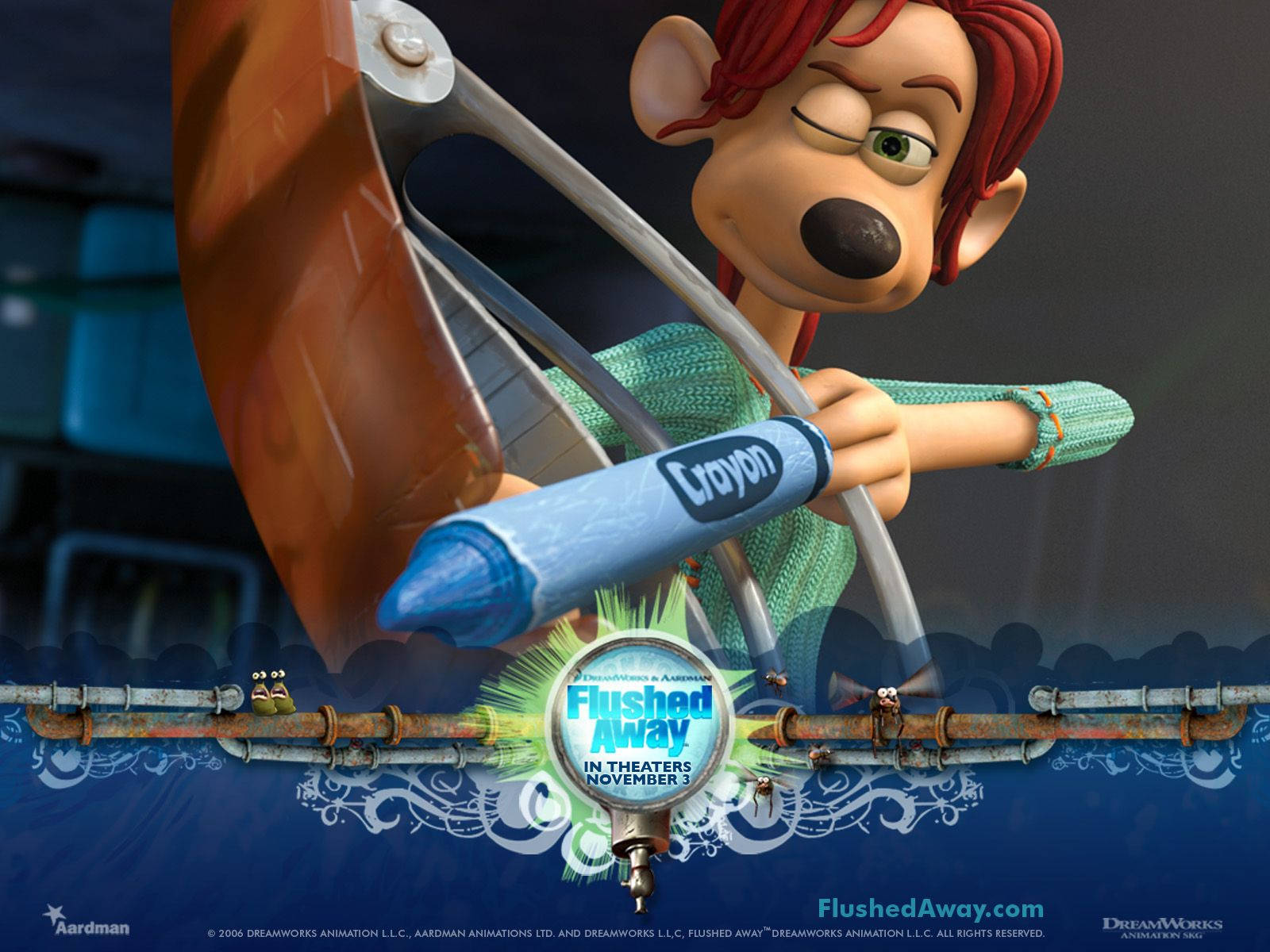 Flushed Away Rita Archery