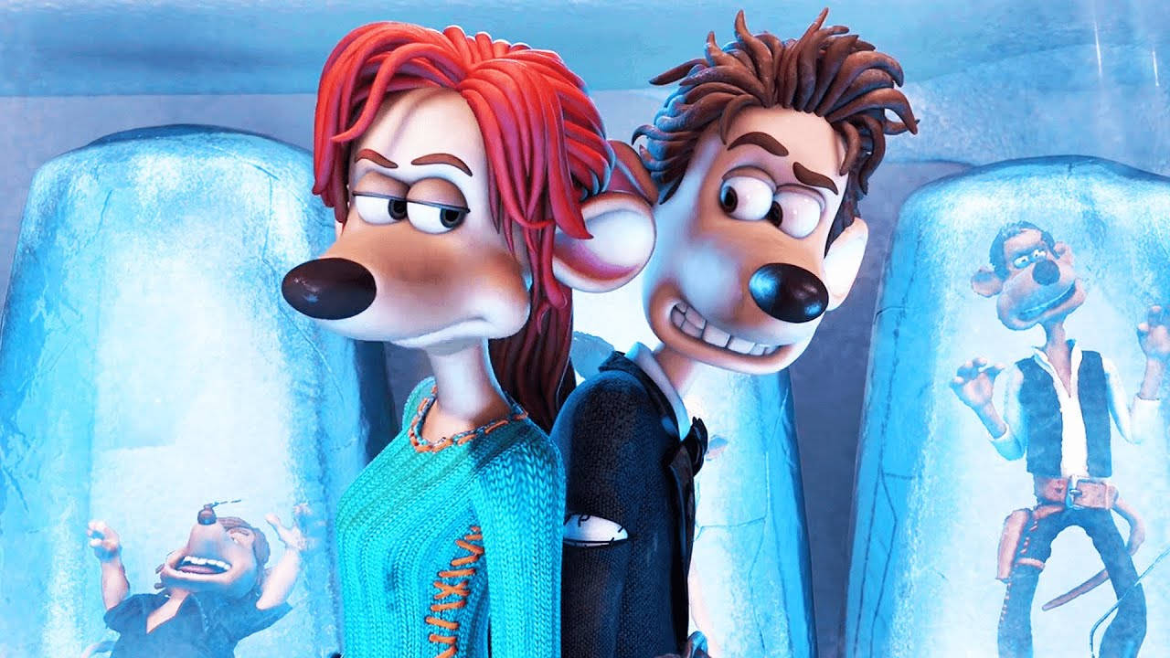 Flushed Away Roddy And Rita Back-to-back Background