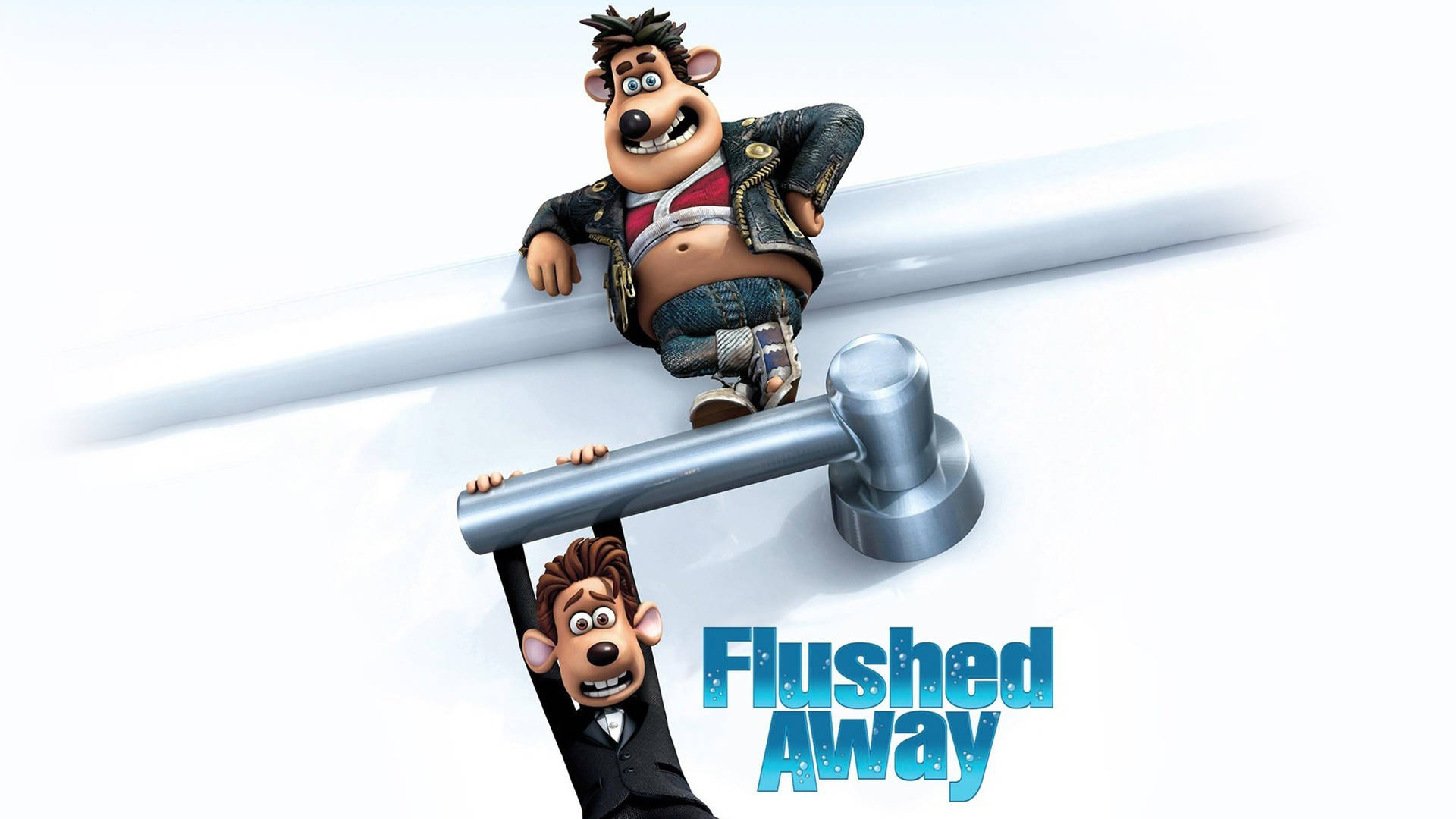 Flushed Away Roddy And Sid Background