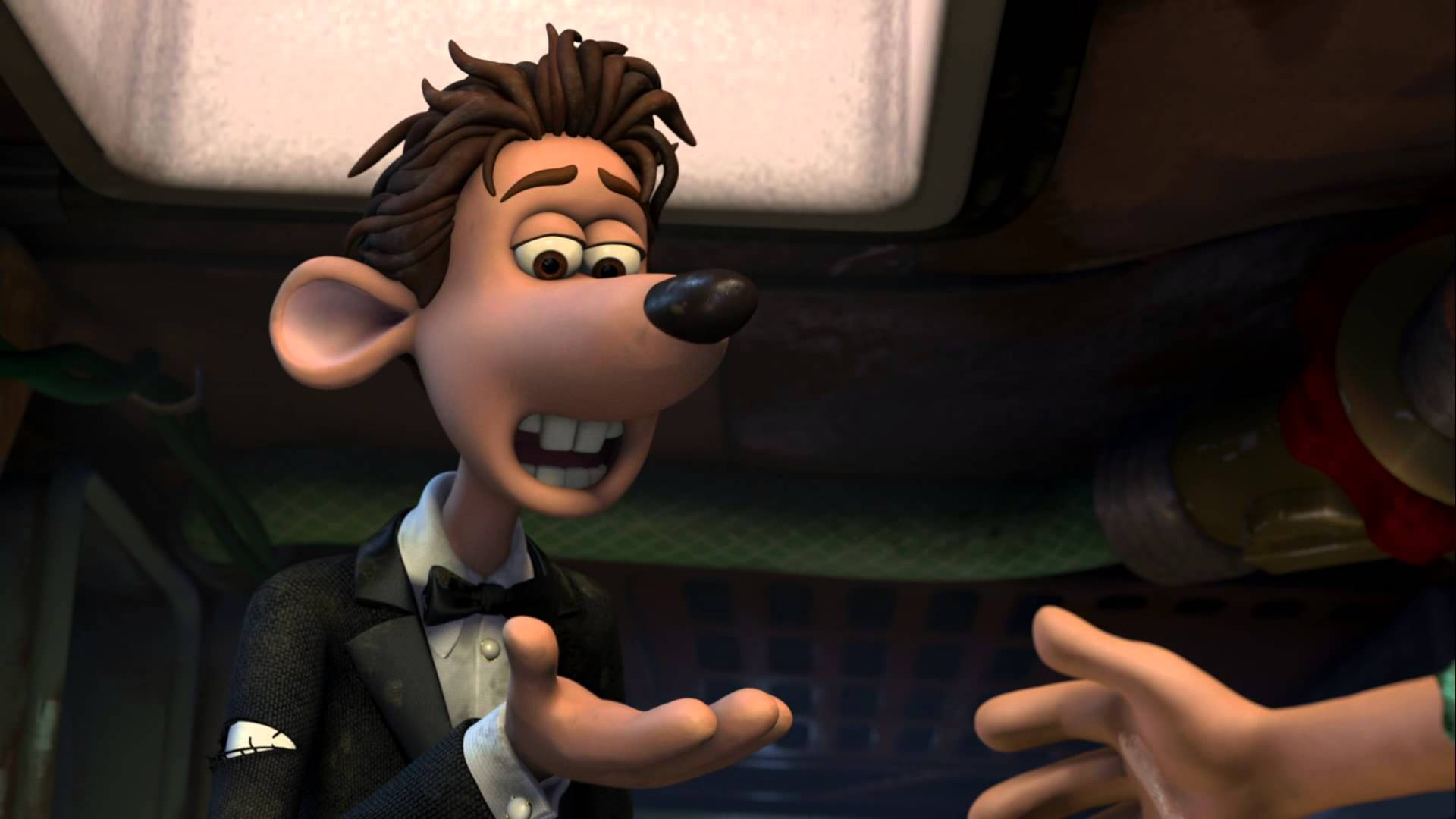 Flushed Away Roddy Hand Out Background