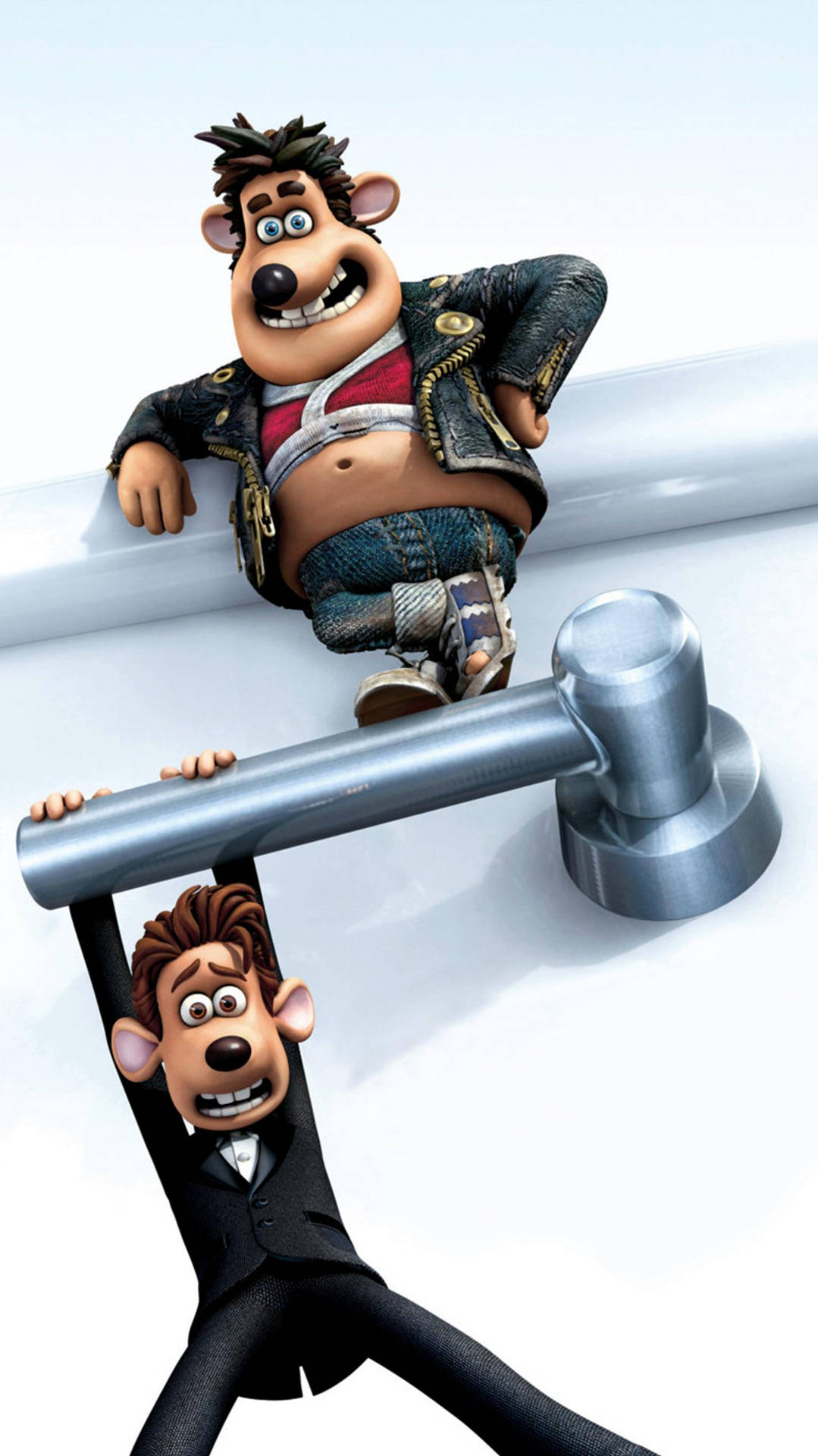 Flushed Away Roddy Hanging Background