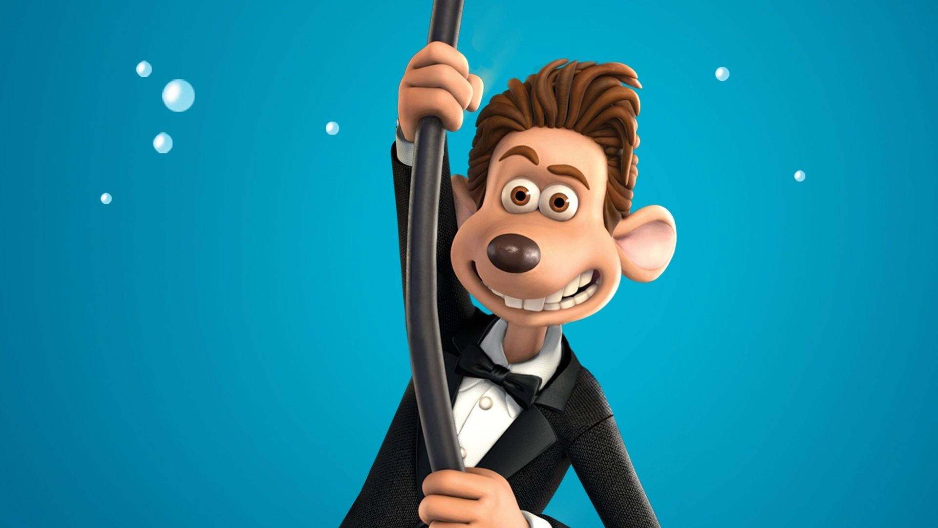 Flushed Away Roddy Swinging Background