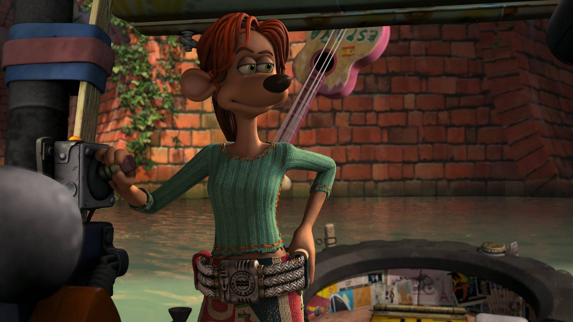 Flushed Away Serious Rita