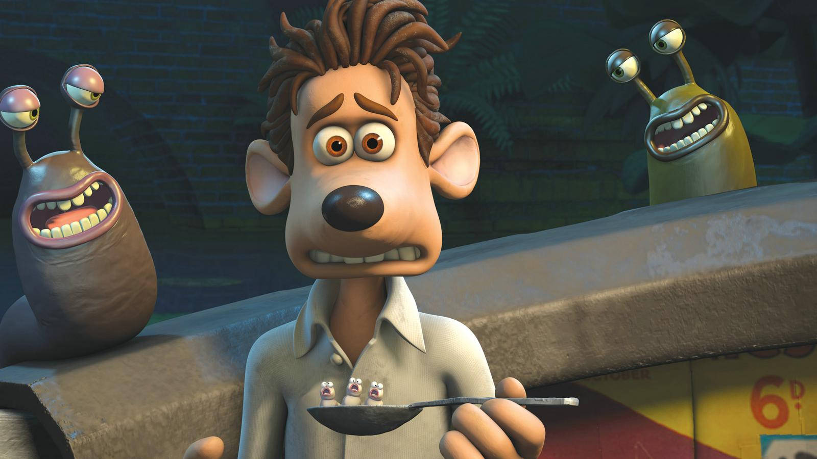 Flushed Away Slugs