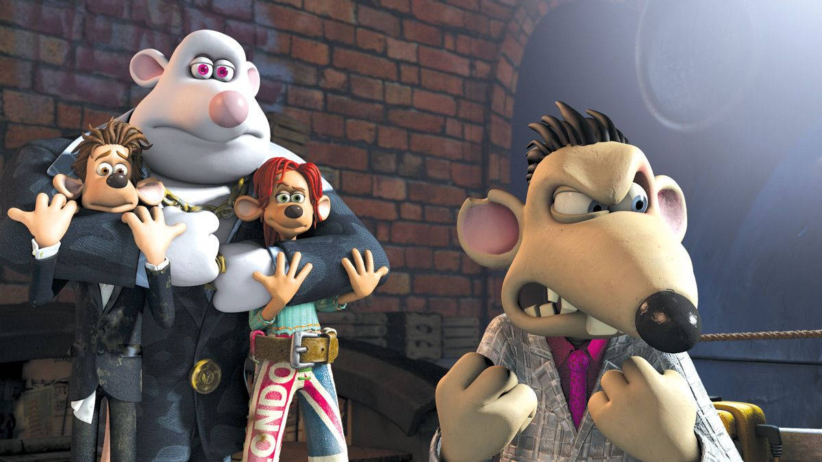 Flushed Away Villains