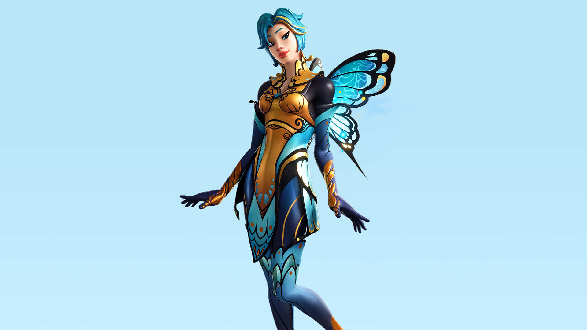 Flutter Fortnite Manic Skin