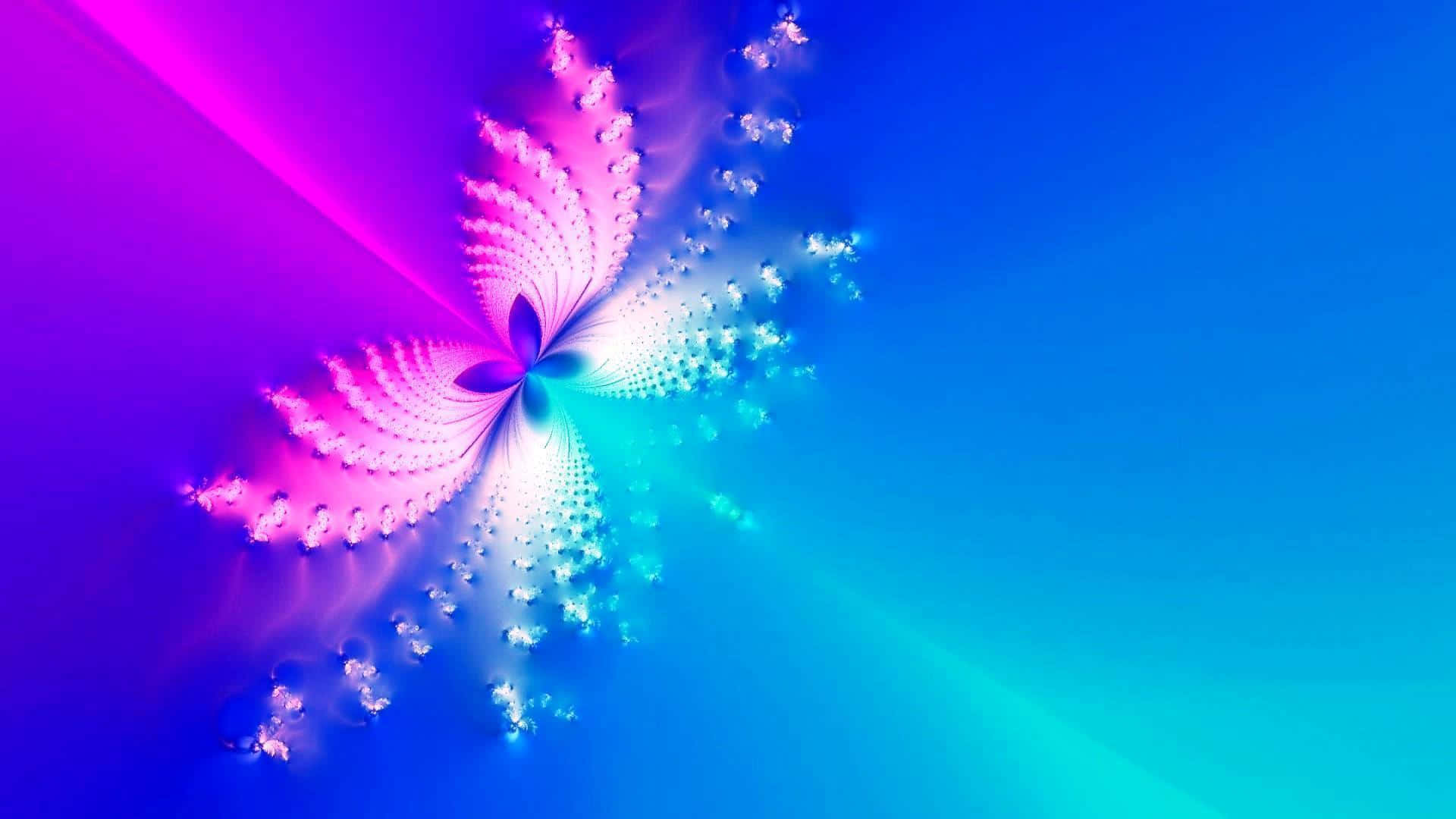 Fluttering Around In Nature's Palette Background